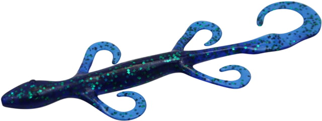 Zoom Zoom Lizard 9 Pack 6in Emerald Blue