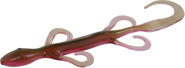 Zoom Zoom Lizard 9 Pack 6in Raspberry Shad