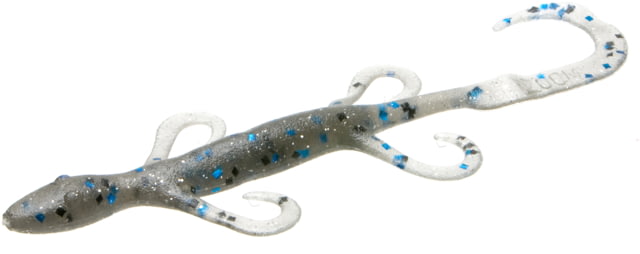 Zoom Zoom Lizard 9 Pack 6in Smokin Blue