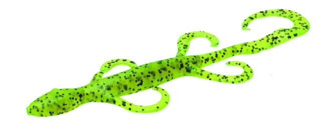 Zoom Lizard 9 Pack 6in Chartreuse Pepper