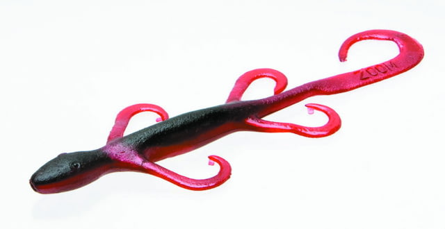 Zoom Zoom Lizard 9 Pack 6in Red Shad