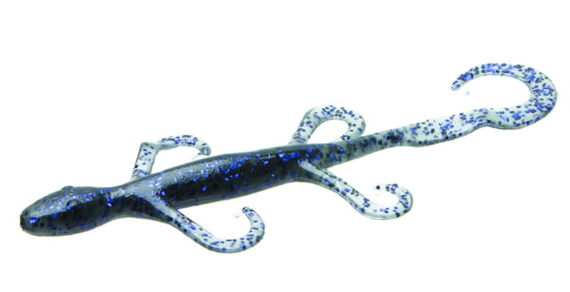 Zoom Zoom Lizard 9 Pack 6in Smoke Purple