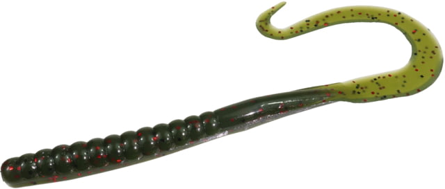 Zoom Zoom Mag II Large Worm 20 Pack 9in Avocado