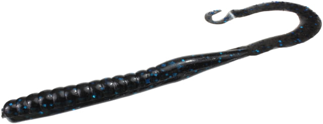 Zoom Zoom Mag II Large Worm 20 Pack 9in Black/Blue