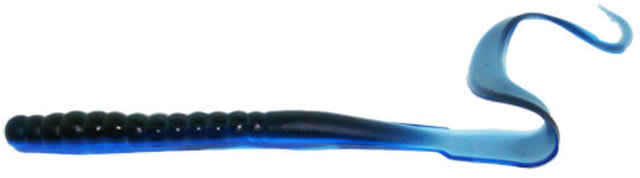 Zoom Zoom Mag II Large Worm 20 Pack 9in Black Blue Bruizer