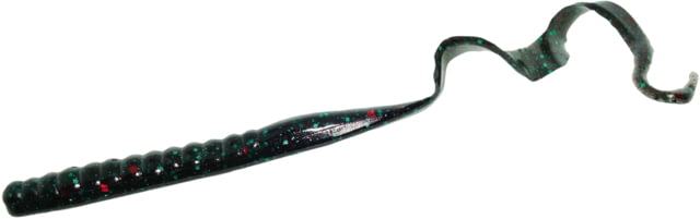 Zoom Zoom Mag II Large Worm 20 Pack 9in Black Emerald