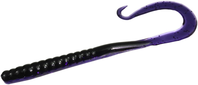 Zoom Mag II Large Worm 20 Pack 9in Black Light