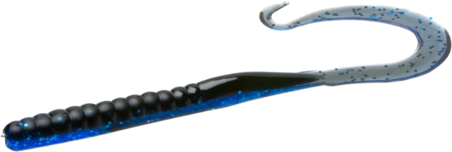 Zoom Zoom Mag II Large Worm 20 Pack 9in Black Sapphire