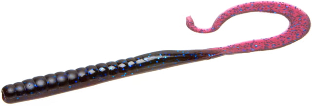 Zoom Zoom Mag II Large Worm 20 Pack 9in Blue Fleck