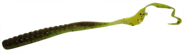 Zoom Zoom Mag II Large Worm 20 Pack 9in Bullfrog