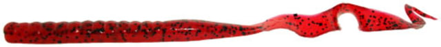 Zoom Zoom Mag II Large Worm 20 Pack 9in Cherry Seed