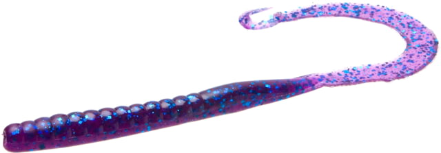 Zoom Zoom Mag II Large Worm 20 Pack 9in Electric Blue