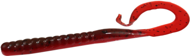 Zoom Zoom Mag II Large Worm 20 Pack 9in Green Pumpkin Tomato