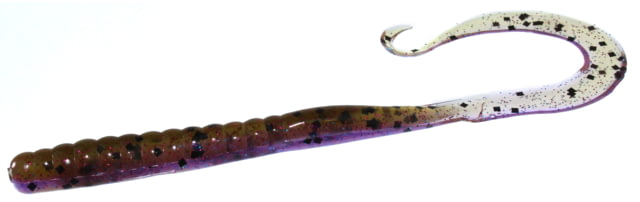 Zoom Zoom Mag II Large Worm 20 Pack 9in Huckleberry