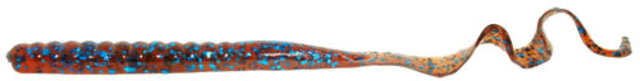 Zoom Zoom Mag II Large Worm 20 Pack 9in Moccasin Blue