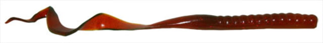 Zoom Zoom Mag II Large Worm 20 Pack 9in Motoroil Red