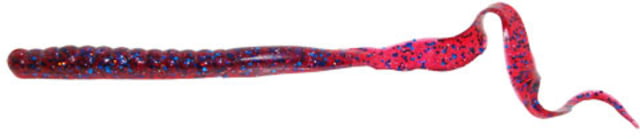 Zoom Zoom Mag II Large Worm 20 Pack 9in Plum Crazy