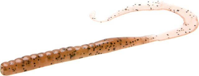 Zoom Zoom Mag II Large Worm 20 Pack 9in Pumpkin