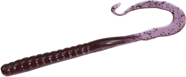 Zoom Zoom Mag II Large Worm 20 Pack 9in Purple Pumpkin