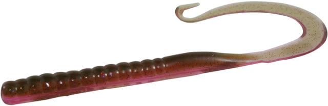 Zoom Zoom Mag II Large Worm 20 Pack 9in Raspberry Shad