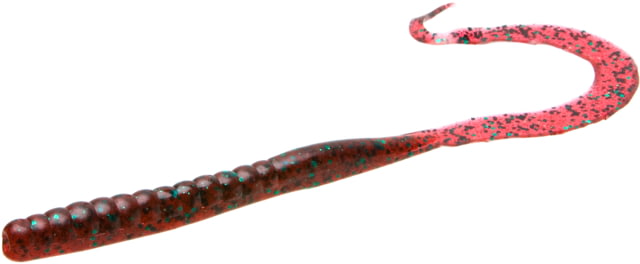 Zoom Zoom Mag II Large Worm 20 Pack 9in Red Bug