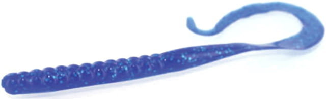Zoom Zoom Mag II Large Worm 20 Pack 9in Sapphire Blue
