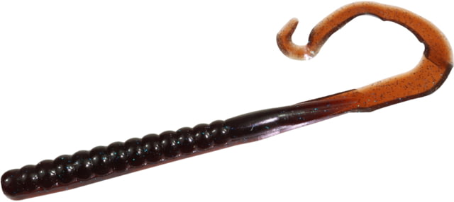 Zoom Zoom Mag II Large Worm 20 Pack 9in Scuppernong Blue