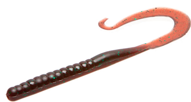 Zoom Zoom Mag II Large Worm 20 Pack 9in Scuppernong Green