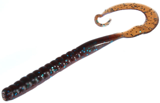 Zoom Zoom Mag II Large Worm 20 Pack 9in Scuppernong Royal