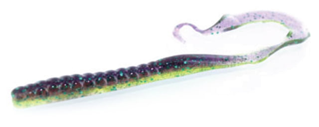 Zoom Zoom Mag II Large Worm 20 Pack 9in Sour Grape