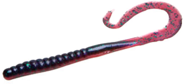 Zoom Zoom Mag II Large Worm 20 Pack 9in Tequila Green