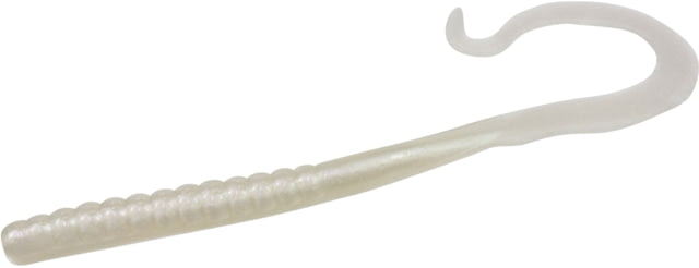Zoom Zoom Mag II Large Worm 20 Pack 9in White Pearl
