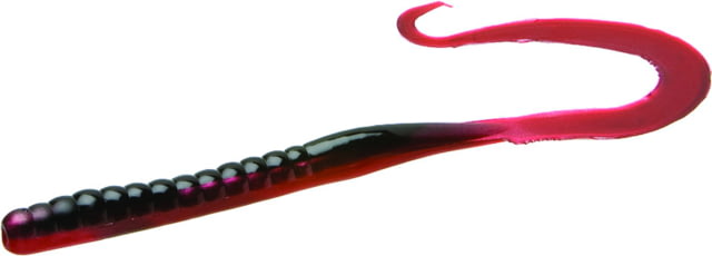 Zoom Zoom Mag II Large Worm 20 Pack 9in Red Shad