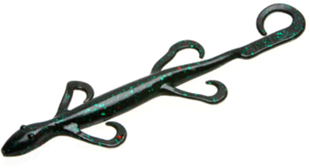 Zoom Mag Lizard 9 Pack 8in Black Emerald