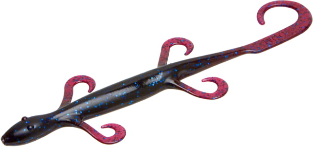 Zoom Mag Lizard 9 Pack 8in Blue Fleck