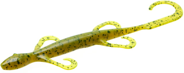 Zoom Mag Lizard 9 Pack 8in Chartreuse Pumpkin