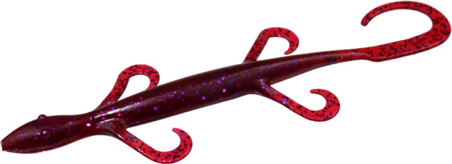 Zoom Mag Lizard 9 Pack 8in Cranberry