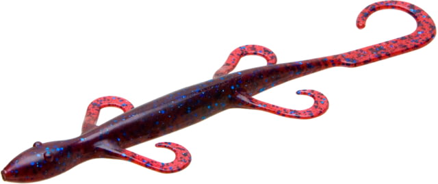 Zoom Mag Lizard 9 Pack 8in Plum