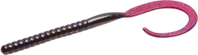 Zoom Zoom Mag Ol Monster Magnum Worm 5 Pack 12in Blue Fleck