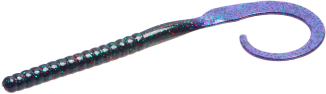 Zoom Zoom Mag Ol Monster Magnum Worm 5 Pack 12in Junebug Red