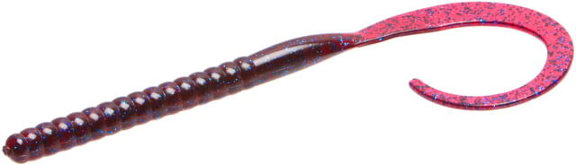 Zoom Zoom Mag Ol Monster Magnum Worm 5 Pack 12in Plum