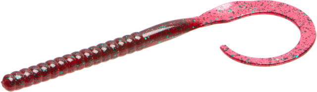 Zoom Zoom Mag Ol Monster Magnum Worm 5 Pack 12in Red Bug