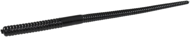 Zoom Mag Shakey Head Worm 15 Pack 7in Black