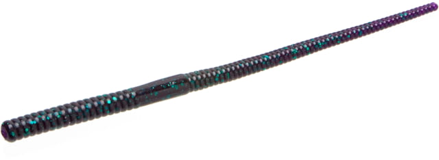 Zoom Mag Shakey Head Worm 15 Pack 7in Junebug