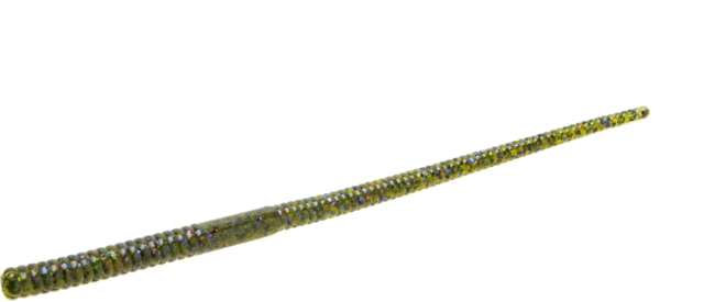 Zoom Mag Shakey Head Worm 15 Pack 7in Watermelon Candy Red