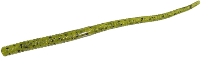 Zoom Mag Shakey Head Worm 15 Pack 7in Watermelon Gold Glitter