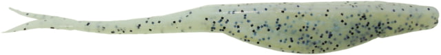 Zoom Zoom Mag Super Fluke Baitfish Imitator 5 Pack 7in Glimmer Blue
