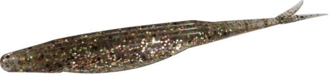 Zoom Mag Super Fluke Baitfish Imitator 5 Pack 7in Golden Bream