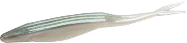 Zoom Zoom Mag Super Fluke Baitfish Imitator 5 Pack 7in Green Albino