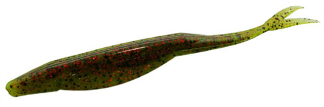 Zoom Zoom Mag Super Fluke Baitfish Imitator 5 Pack 7in Houdini
